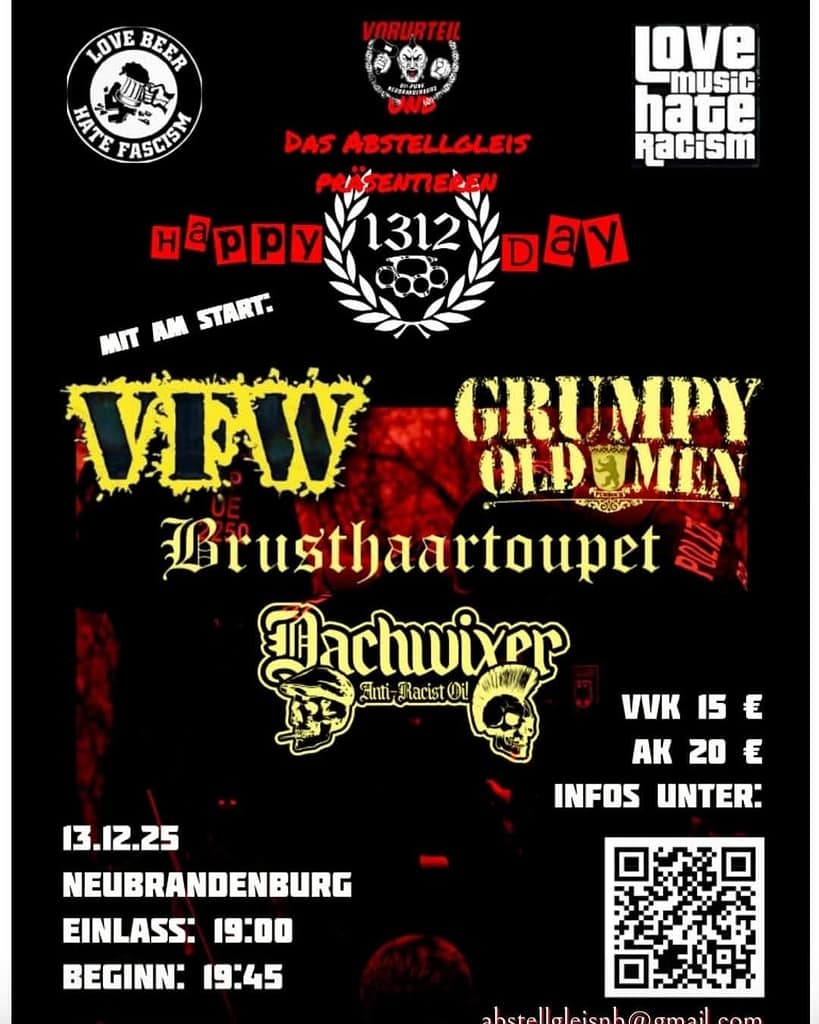 Flyer Neubrandenburg 2025